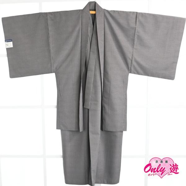 【激安】【在庫処分品】殿方和装/50-013BN/(BN2400)/メンズ/着流し/街着/着物/羽織...