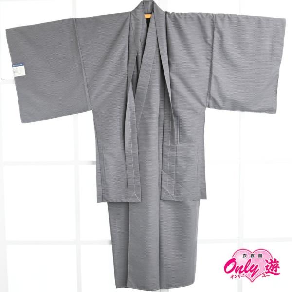 【激安】【在庫処分品】殿方和装/50-014BN/(BN2400)/メンズ/着流し/街着/着物/羽織...