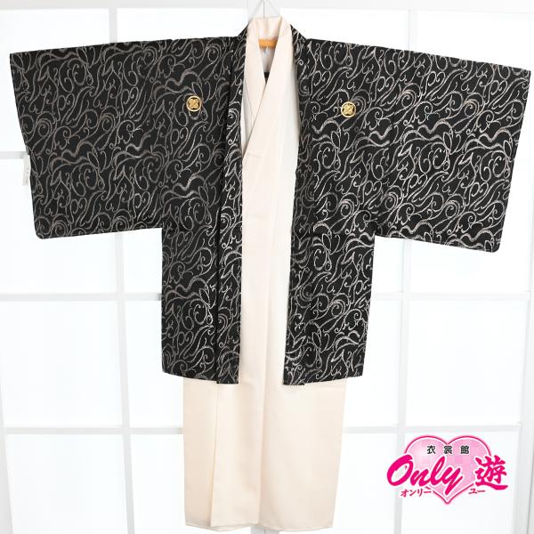 【新作】殿方和装/MODERN CLASSIC/50-593RF/メンズ/男羽織/成人式/購入/8号...