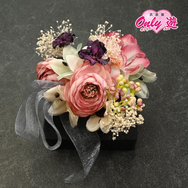 髪飾り/花と星/Uピン/5009-180/(DR0200)/かわいい/振袖/着物/レディース/日本製