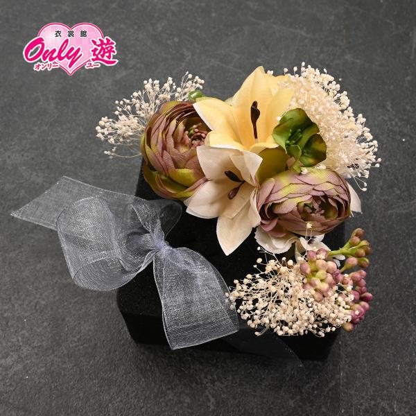 醍/髪飾り/花と星/Uピン/5009-380/(DR0200)/かわいい/振袖/着物/レディース/日...