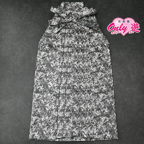 【最新作】メンズ袴/55-0607KA/藤岡真威人/メンズ袴/単品/ブランド/粋/おしゃれ/銀/93...