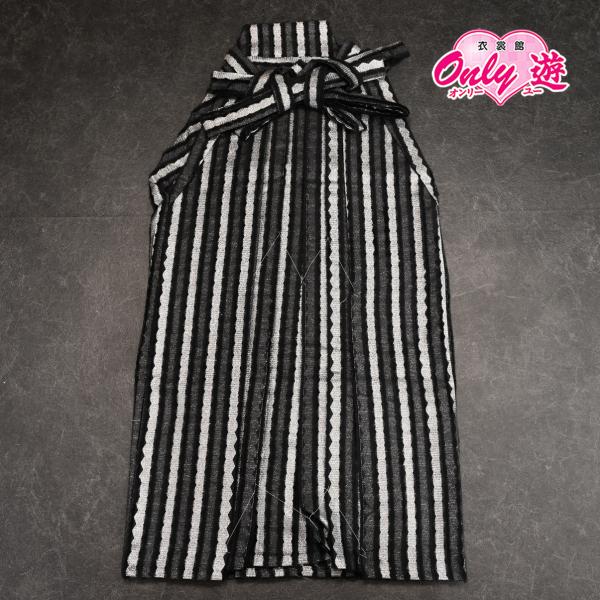 【最新作】メンズ袴/男子/百華/55-605KA/95cm/銀/袴単品/7号/対応身長180cm前後...