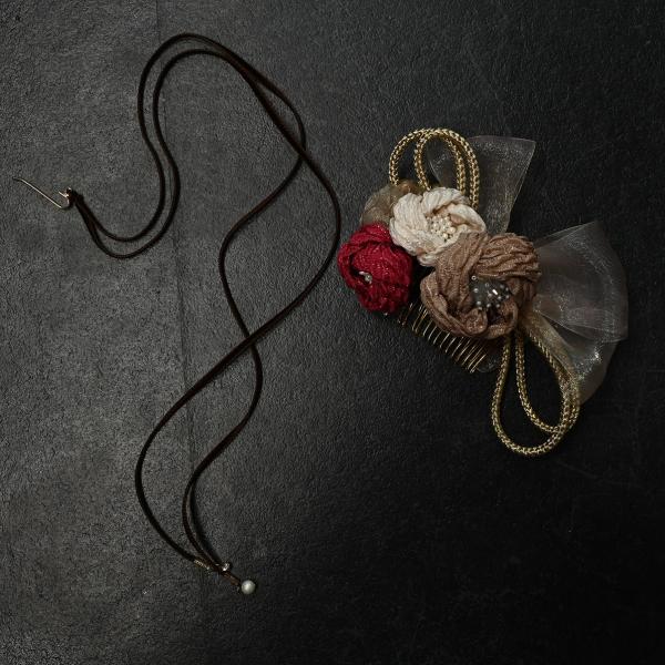 【激安】【在庫処分品】【少々難有り】髪飾り/701-802-C/コーム/かわいい/振袖/着物/レディ...