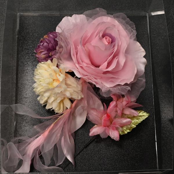 【激安】【在庫処分品】【少々難有り】髪飾り/703-093/コーム/Uピン/かわいい/振袖/着物/レ...