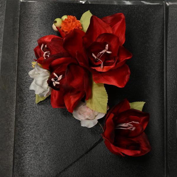 【激安】【在庫処分品】【少々難有り】髪飾り/703-093/コーム/Uピン/かわいい/振袖/着物/レ...