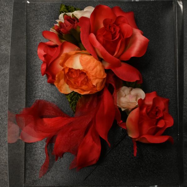 【激安】【在庫処分品】【少々難有り】髪飾り/703-093/コーム/Uピン/かわいい/振袖/着物/レ...