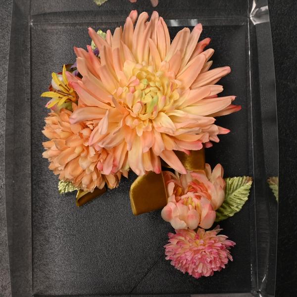 【激安】【在庫処分品】【少々難有り】髪飾り/703-093/コーム/Uピン/かわいい/振袖/着物/レ...