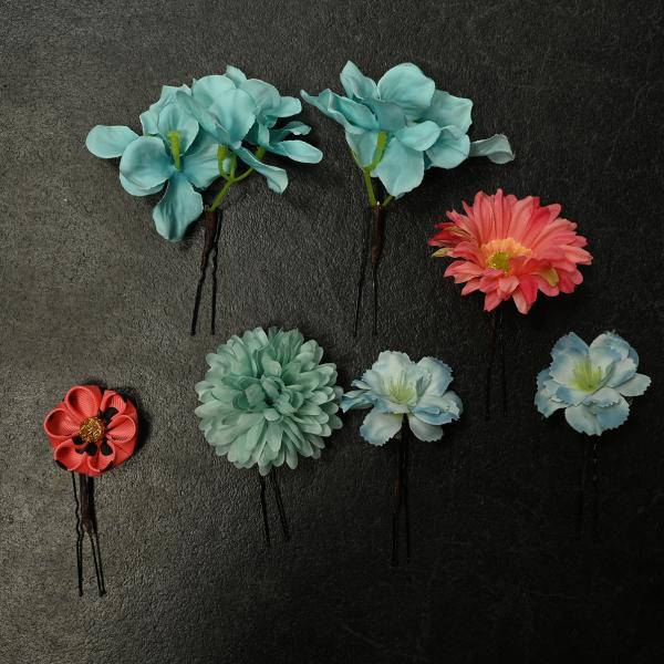 【激安】【在庫処分品】【少々難有り】髪飾り/711-102/Uピン/かわいい/振袖/着物/レディース