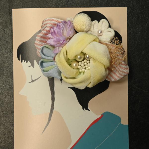 【激安】【在庫処分品】【少々難有り】髪飾り/711-102/コーム/かわいい/振袖/着物/レディース