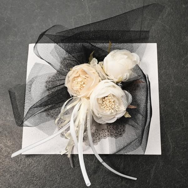 【在庫処分品】髪飾り/華あわせ/80KZ48030/白/安い/大きい/可愛い/おしゃれ/振袖/着物/...