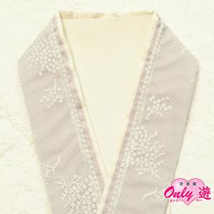 81KZ40060【新色】【バーゲン品】重ね衿/LINE STONE/ラインストーン