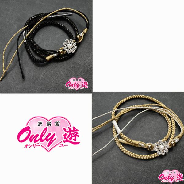 醍/大/82DR45066【最新作】帯締め/振袖用帯〆/パール/D-19/2色四本バラ/組紐/手組み...