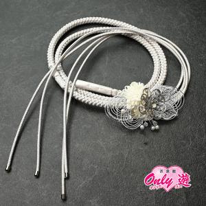 82KO80140【最新作】帯締め/ボルドー/金...の商品画像