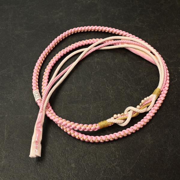 【激安】82NK25016【在庫処分品】【少々難あり】帯締め/振袖用帯〆/UM1032/パール/正絹...