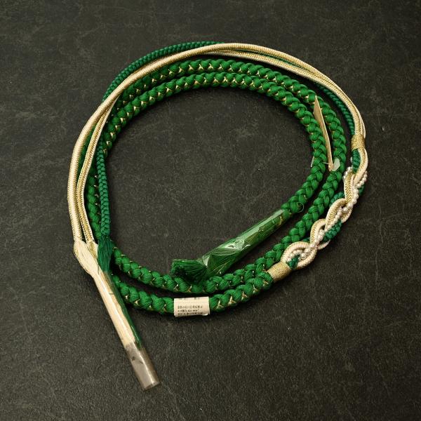 【激安】82NK25016【在庫処分品】【少々難あり】帯締め/振袖用帯〆/1032-5/パール/正絹...