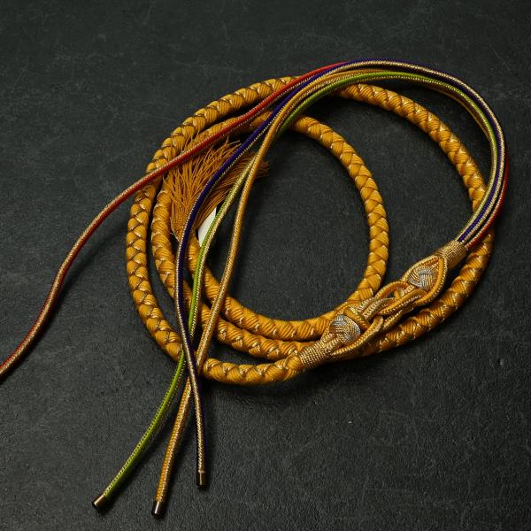 【激安】82NK40000【少々難あり】帯締め/振袖用帯〆/小田巻き/正絹/手組み/丸組/丸打ち/M...