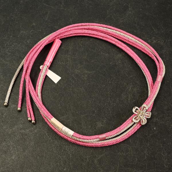 【激安】82NK40000【在庫処分品】【少々難あり】帯締め/振袖用帯〆/花ストーン/NTU1010...