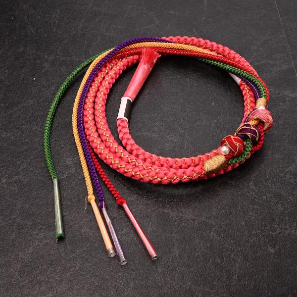 82NK40056【在庫処分品】【少々難有り】帯締め/振袖用帯〆/小田巻き3連/2色四本バラ/組紐/...