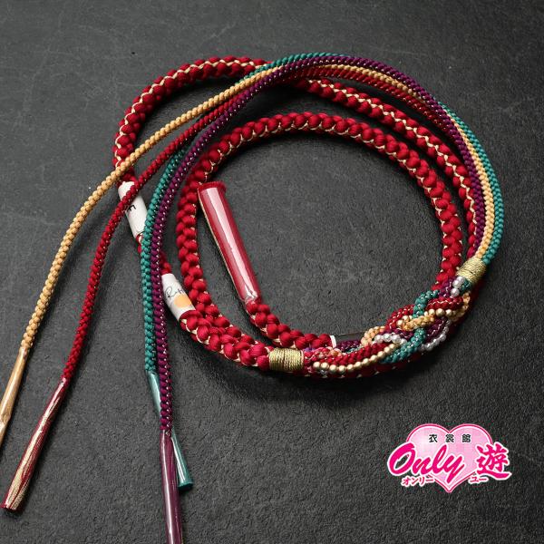 ネ/82RF25010【在庫処分品】【少々難有り】帯締め/振袖用帯〆/ツイストパール/4色四本バラ/...