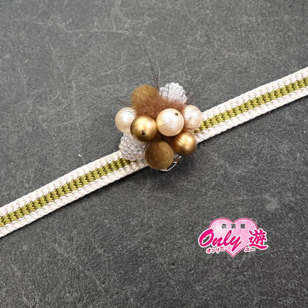 宇/82RF4802/帯締め/振袖用帯〆/京くみひも/水色/正絹/手組み/平組/平打ち/Mサイズ/日...