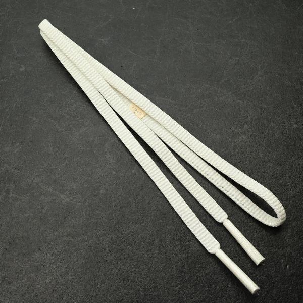 宇/82RF48020/帯締め/振袖用帯〆/京くみひも/ラメ/白/手組み/平組/平打ち