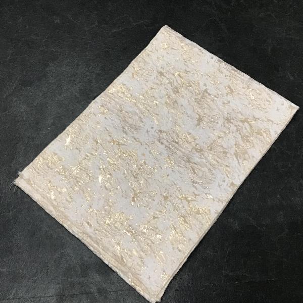 ネ/83BN35050【バーゲン品】帯揚げ/和つう/金銀ジャガード帯揚/大海/振袖用/オフホワイト×...