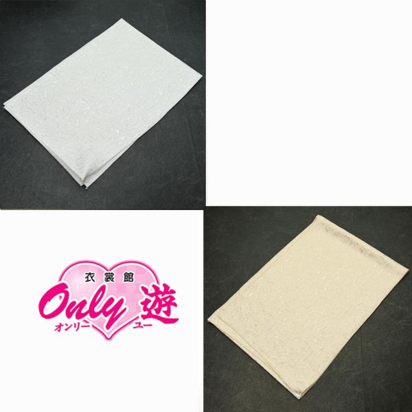 83BN35050【バーゲン品】帯揚げ/和つう/ローズジャガード帯揚/薔薇/ジャガード/成人式/振袖...