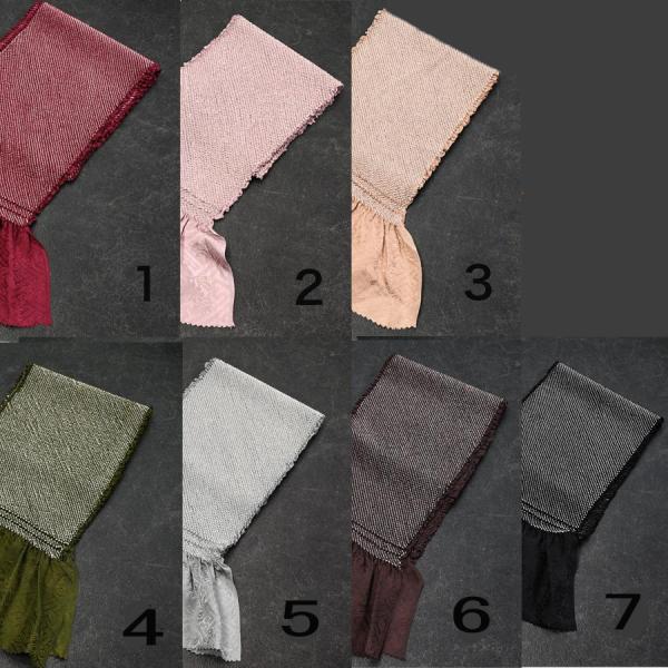 83DR60096【新色】帯揚げ/絞り帯揚/正絹/振袖用/絞り/鹿の子/