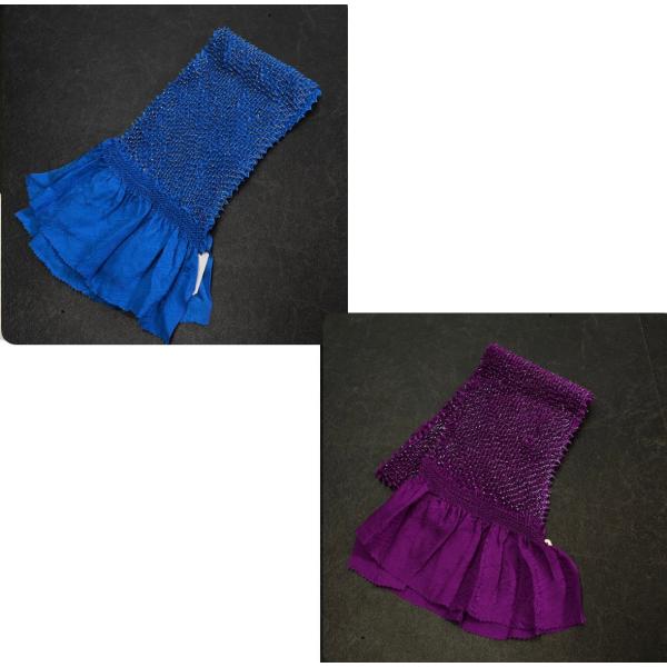 83NK75110【在庫処分品】【少々難有り】帯揚げ/金彩絞り帯揚げ/アムンゼン/正絹/振袖用/絞り...