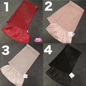 83RF35060【最新作】帯揚げ/ステッチ絞り帯揚/金加工/ポリエステル/振袖用