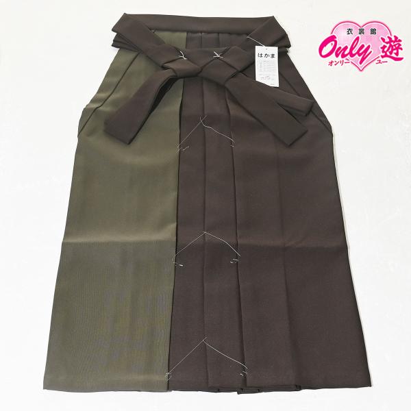 120【新作】【紐下87cm】女袴/百華/袴単品/87-324BN/ダブルカラー/レディース/謝恩会...