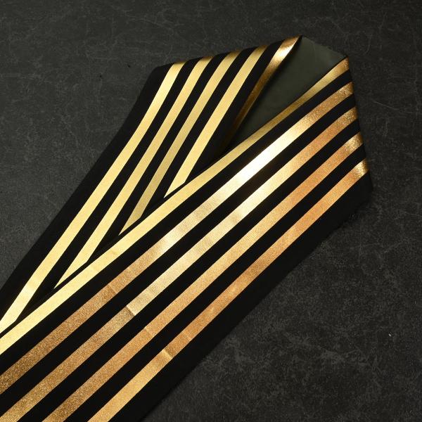 91NK30030【在庫処分品】【少々難有り】半襟/金彩半衿/DA/09311/シルエステル/振袖用...