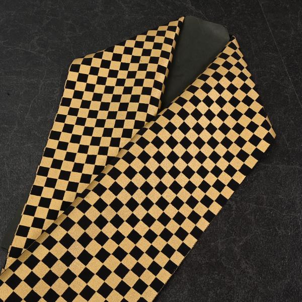 91NK35050【在庫処分品】【少々難有り】半襟/金彩半衿/E-0998A/Wa de Moder...