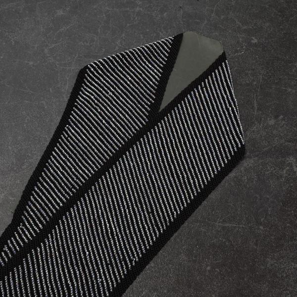 91NK45060【在庫処分品】【少々難有り】半襟/ガラスビーズ半衿/No,209/ビーズ/振袖用/...