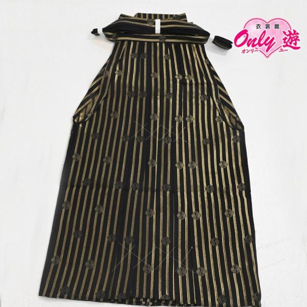 【激安】【在庫処分品】メンズ袴/93-925BN/向鶴/ストライプ/ゴールド/ブランド/結婚式/成人...