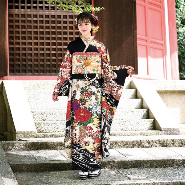 【新作】お誂え付き振袖フルセット/BT/美帝路/振袖/購入/ブランド/成人式/卒業式/結婚式/着物/...