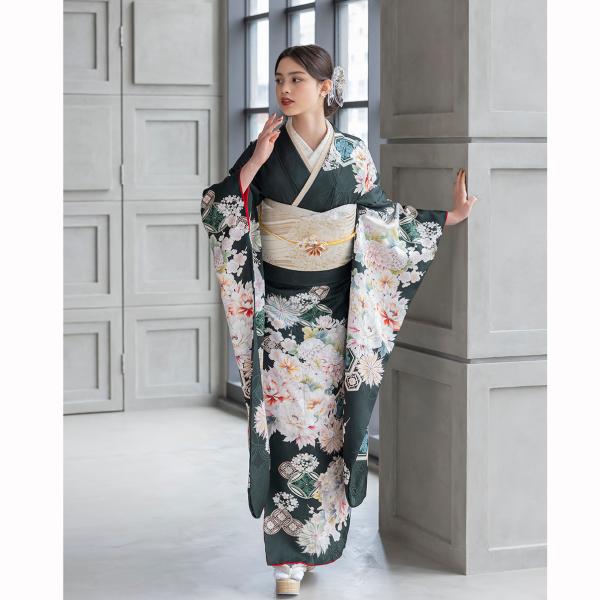 【新作】お誂え付き振袖フルセット/Ca-032/Callisto/カリスト/振袖/購入/ブランド/成...