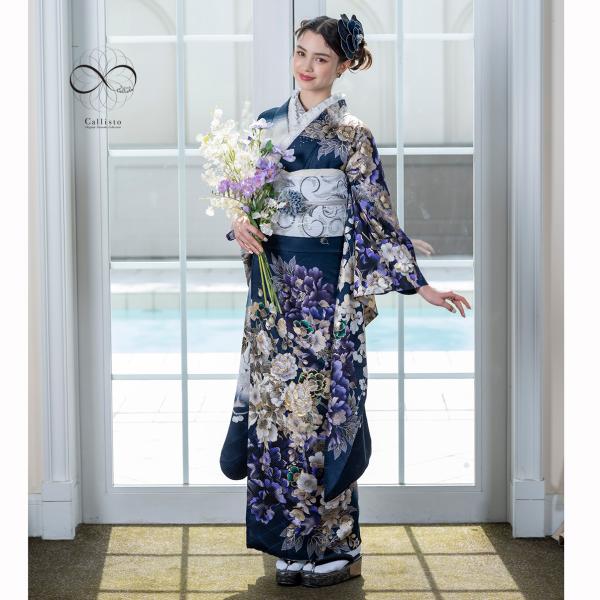 【最新作】お誂え付き振袖フルセット/購入/振袖/ブランド/Ca-051/Callisto/オーダーメ...