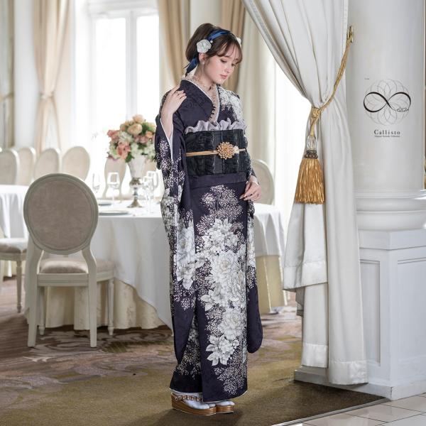 【最新作】お誂え付き振袖フルセット/購入/振袖/ブランド/Ca-059/Callisto/オーダーメ...