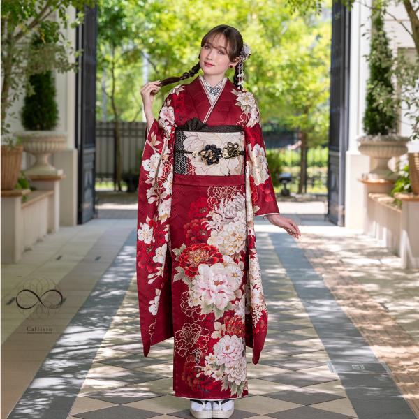 【最新作】お誂え付き振袖フルセット/購入/振袖/ブランド/Ca-061/Callisto/オーダーメ...