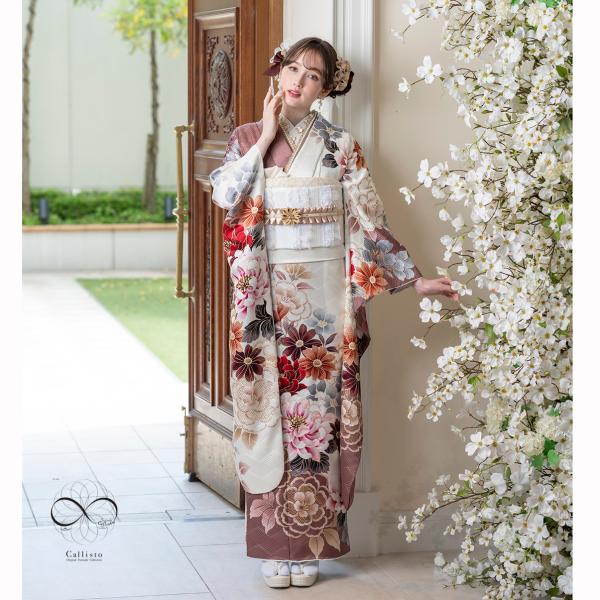 【最新作】お誂え付き振袖フルセット/購入/振袖/ブランド/Ca-062/Callisto/オーダーメ...