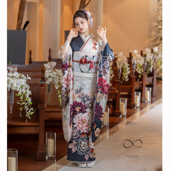 【最新作】お誂え付き振袖フルセット/購入/振袖/ブランド/Ca-063/Callisto/オーダーメ...
