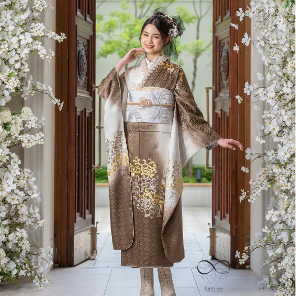 【最新作】お誂え付き振袖フルセット/購入/振袖/ブランド/Ca-064/Callisto/オーダーメ...