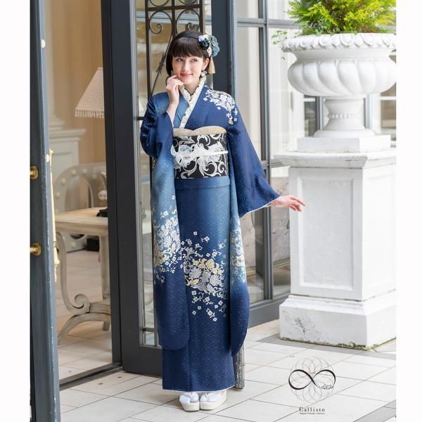 【最新作】お誂え付き振袖フルセット/購入/振袖/ブランド/Ca-065/Callisto/オーダーメ...