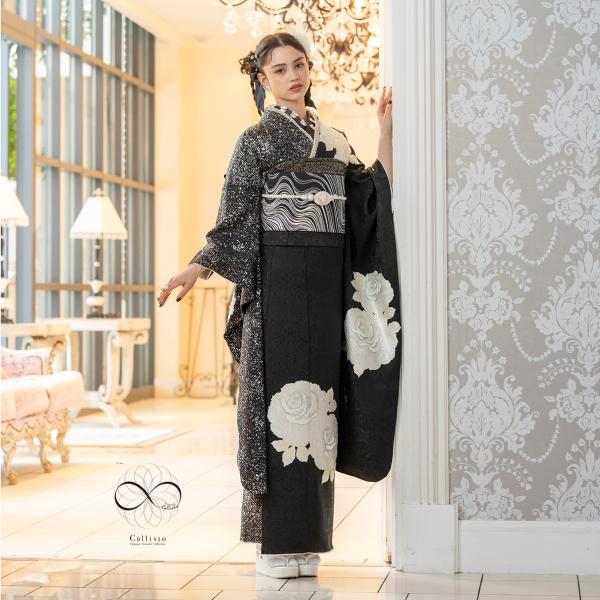 【最新作】お誂え付き振袖フルセット/購入/振袖/ブランド/Ca-066/Callisto/オーダーメ...