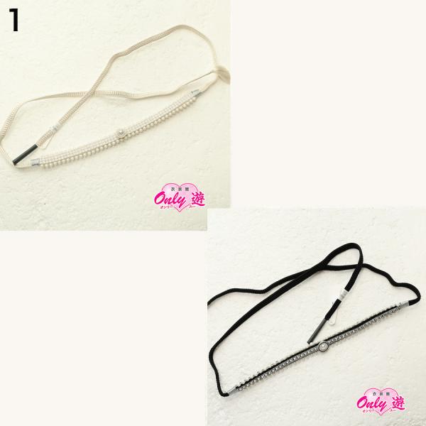 82RF78130【新作】帯締め/ラフィネモカ/パールストーンブレイド帯〆/FK-139/FK-14...