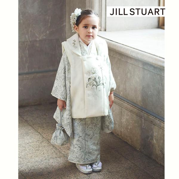 【新作】被布セット/JILL STUART/GF-2/ブランド/子供/ちびっこ/着物/長襦袢/七五三...