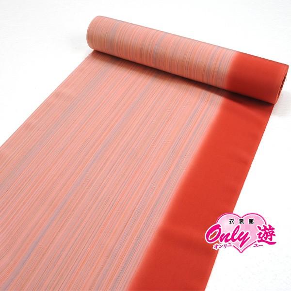 【在庫処分品】長襦袢/正絹/反物/大島紬/つばき染/着物/KN1650