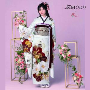 新作】お誂え付き振袖フルセット/No1162/ひいな/振袖/購入/ブランド